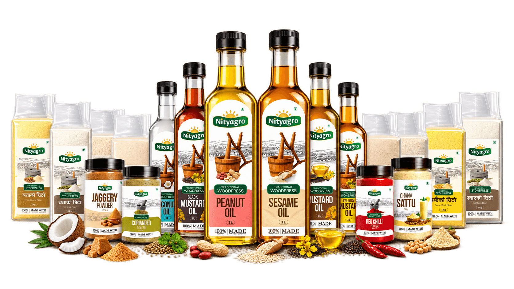 Nityagro products